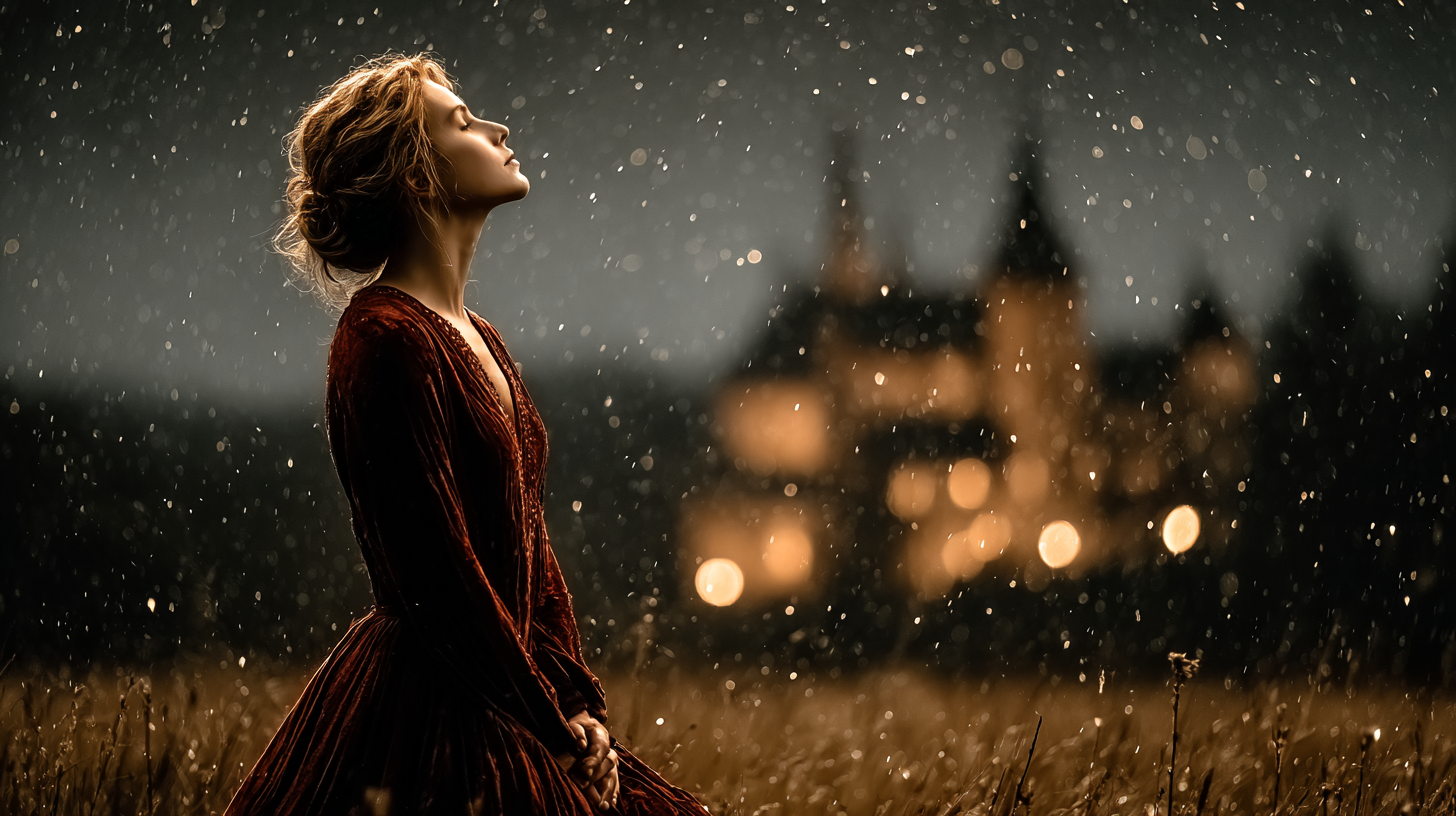 In the White Rain